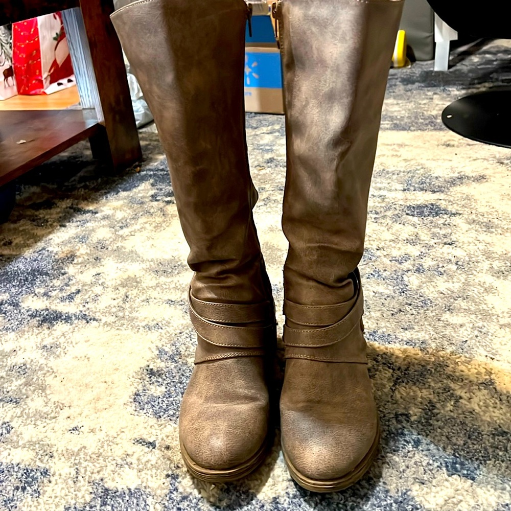 Thigh high boots
